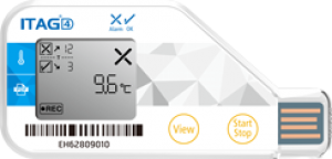 One use temperature dataloggers for temperature with screen