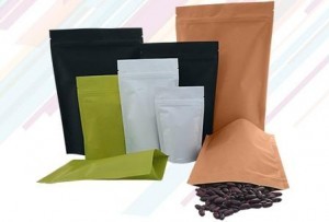 Σακούλες Doypack τύπου Kraft