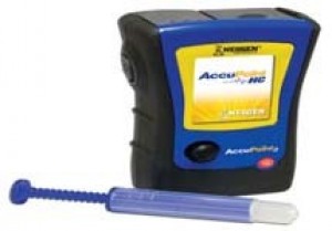 Handheld ATP instrument