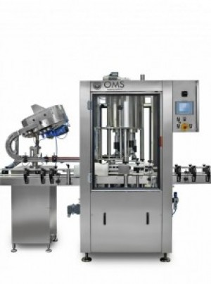 Rotary capping machine