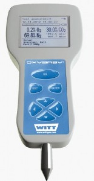Portable gas analyser Oxybaby 6.0
