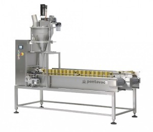 Cans & Jars Medium Speed Filling Machine