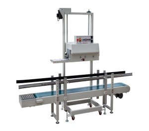 Floorstand heavy duty rotary band sealer