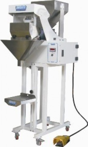 Vibration filling machine