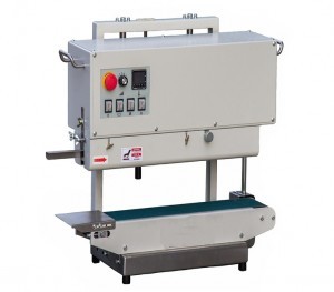 Vertical Rotary band sealer