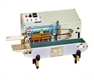 Horizontal Rotary band sealer