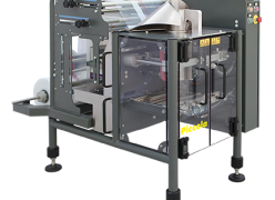 Vertical packaging machine for small speeds