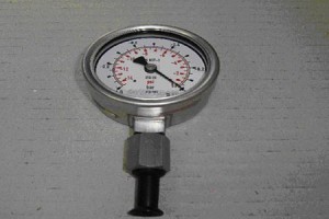 Αναλογικό κενόμετρο κονσέρβας - βάζου
